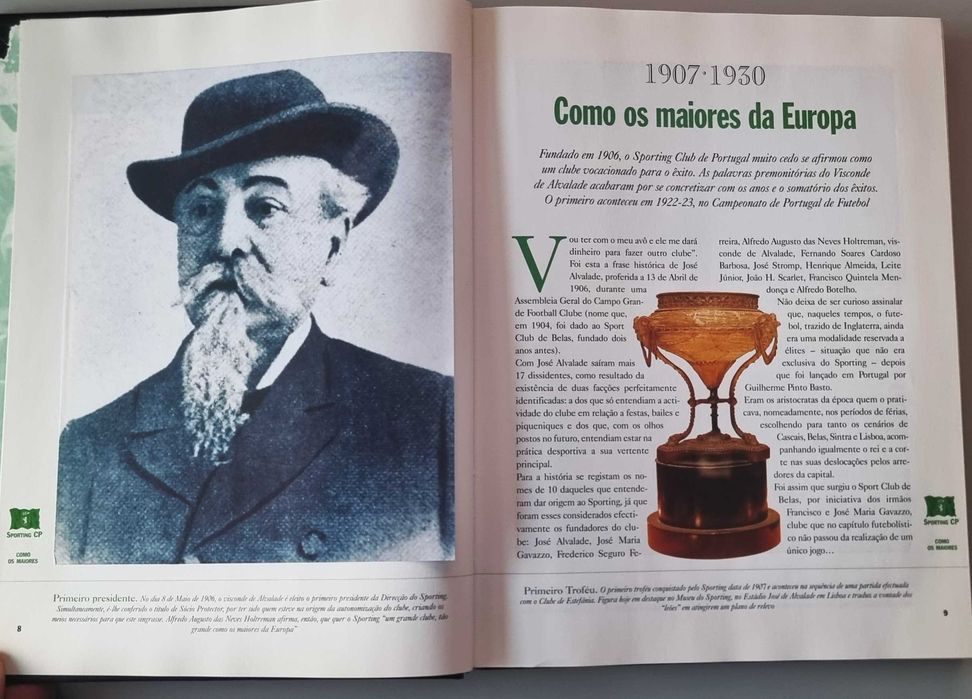 Sporting Clube de Portugal - Livro de Ouro - Completo