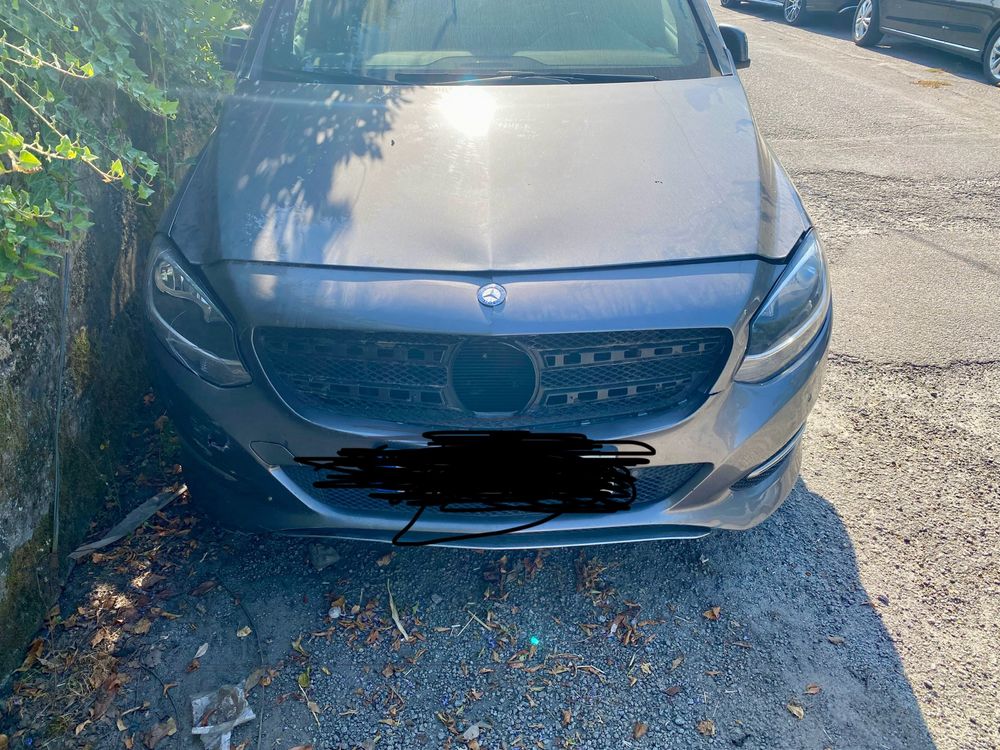 MERCEDES B 180 CDI  ANO 2016