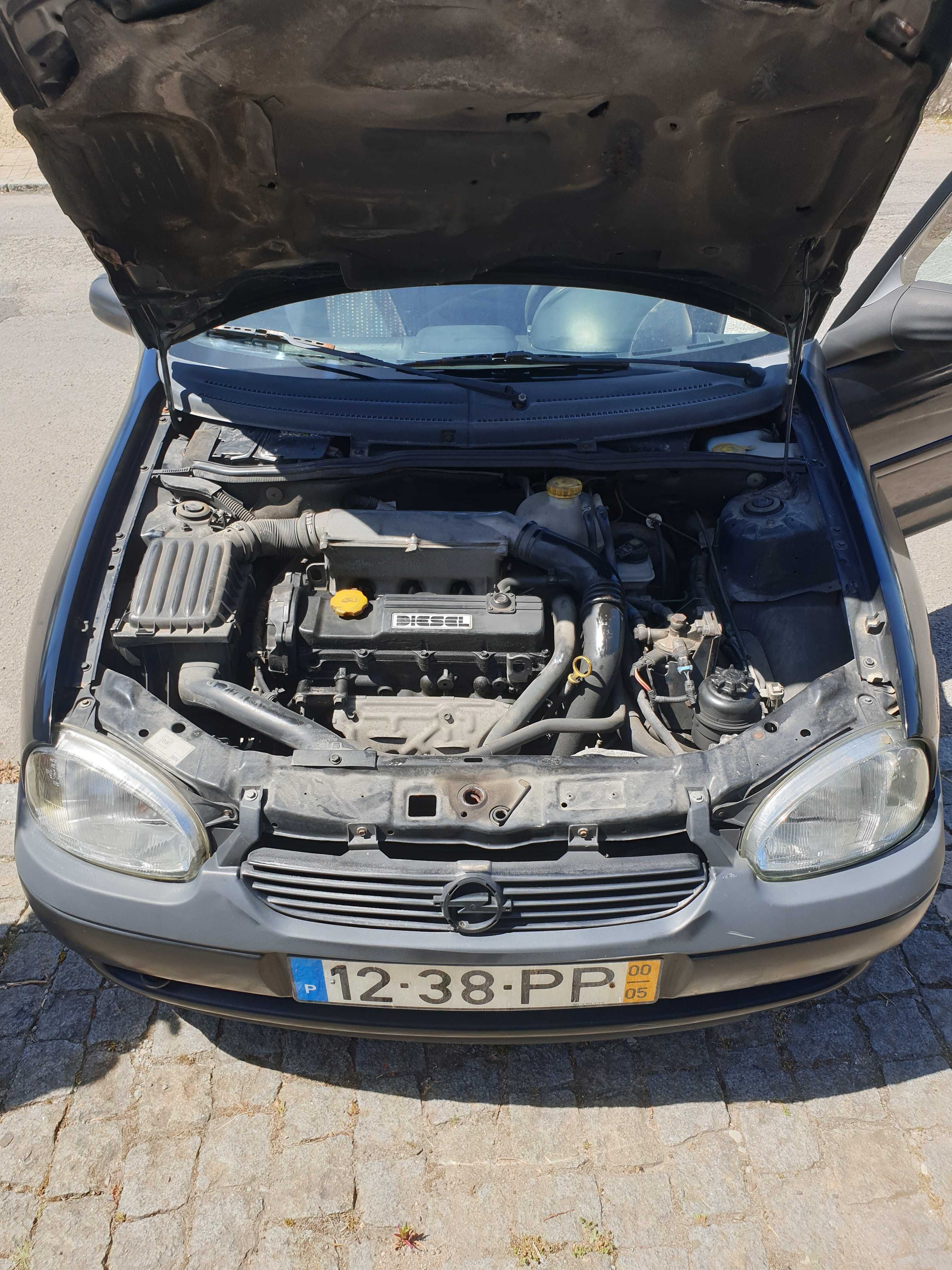 Opel corsa 1.5td 2000