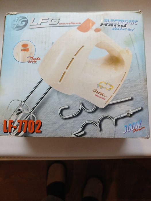 Міксер. LF-7702. Новий