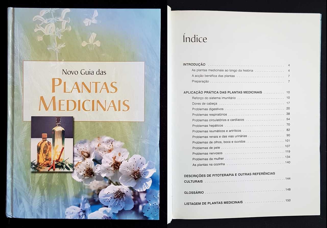 Novo Guia das Plantas Medicinais - Mercedes Dominguez e Ricardo Gòmez