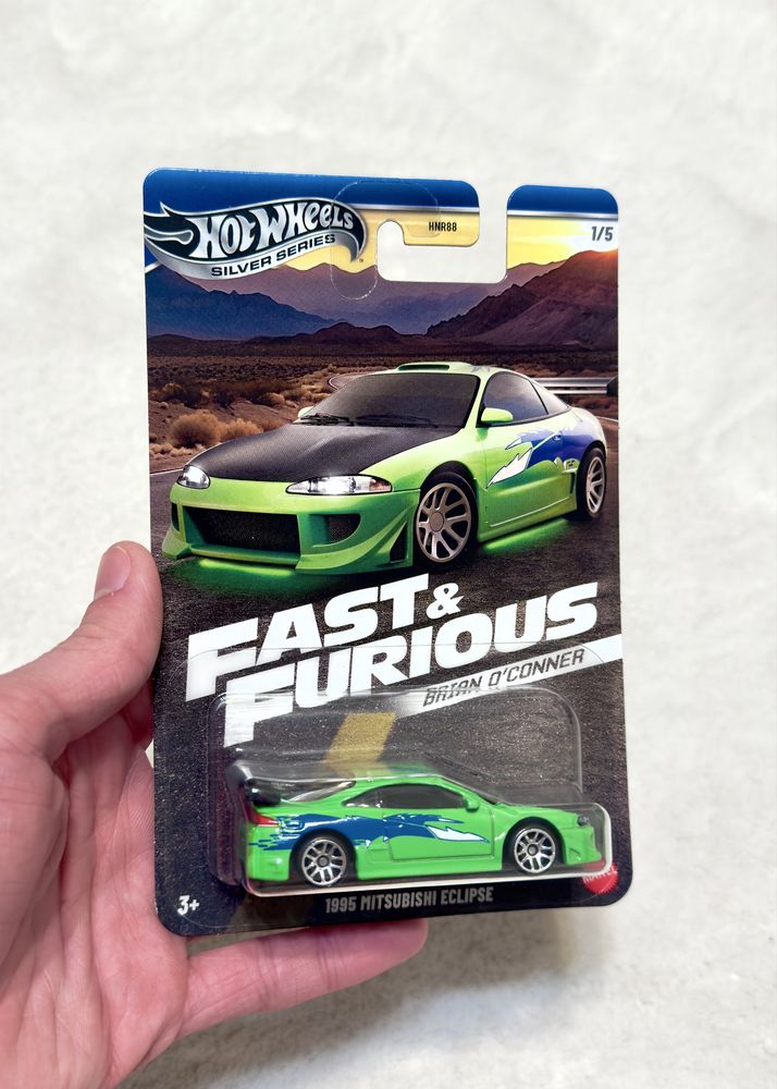 Brian Occoner set hot wheels