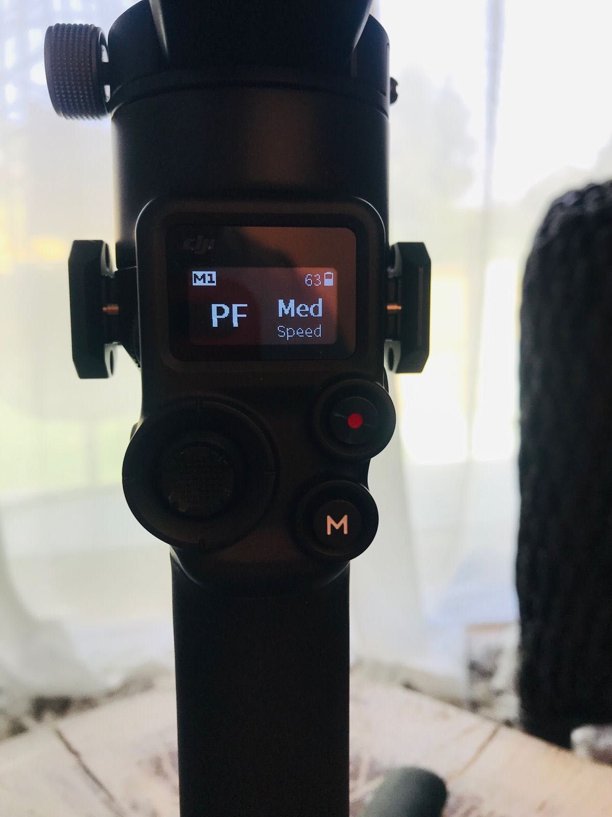 Gimbal DJI Ronin RSC2 – Garantia ativa +2 anos