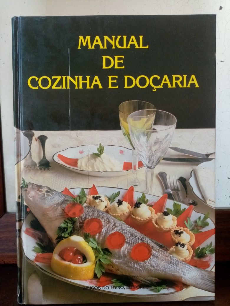 Coleção Manual de cozinha e docaria