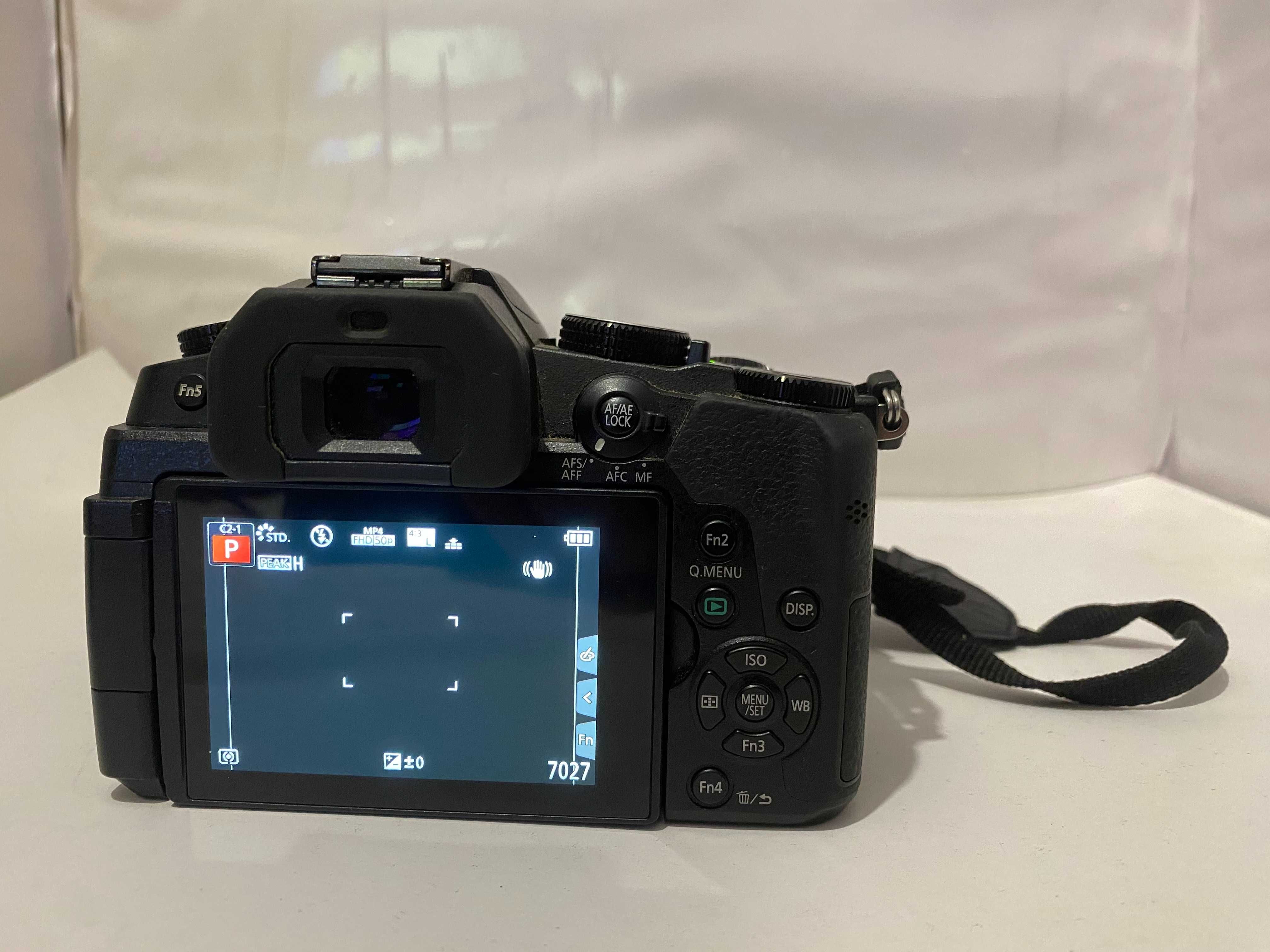 Panasonic Lumix DMC-G80 + Extras