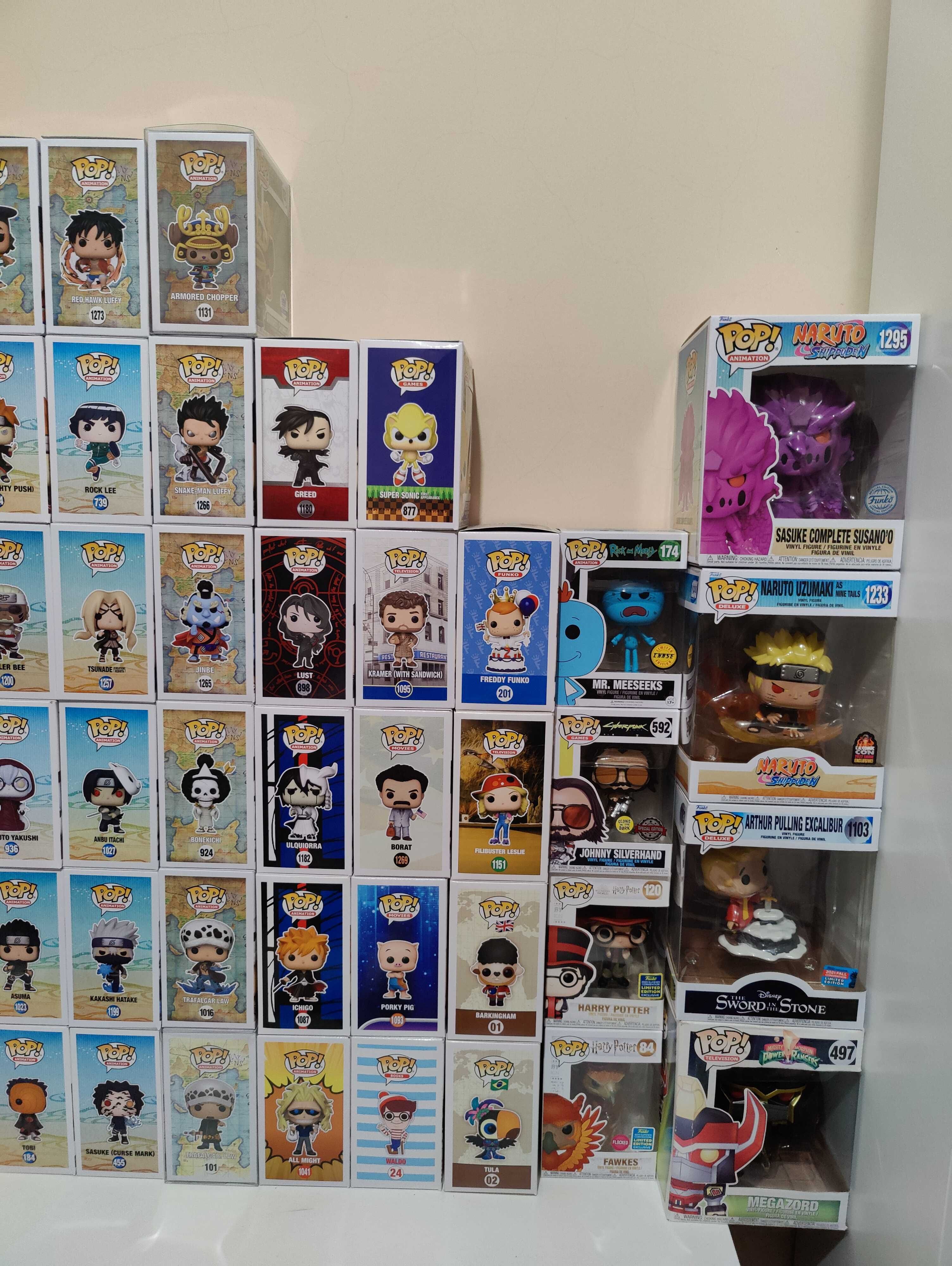 Funko - One Piece, Dragon Ball, Naruto, ...