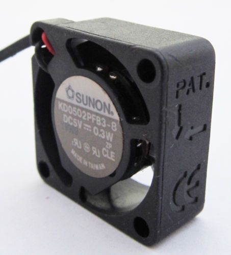 Cooler ventoinha SUNON KD0502PFB3-8 5V 0.3W 25x25x10mm 25mm