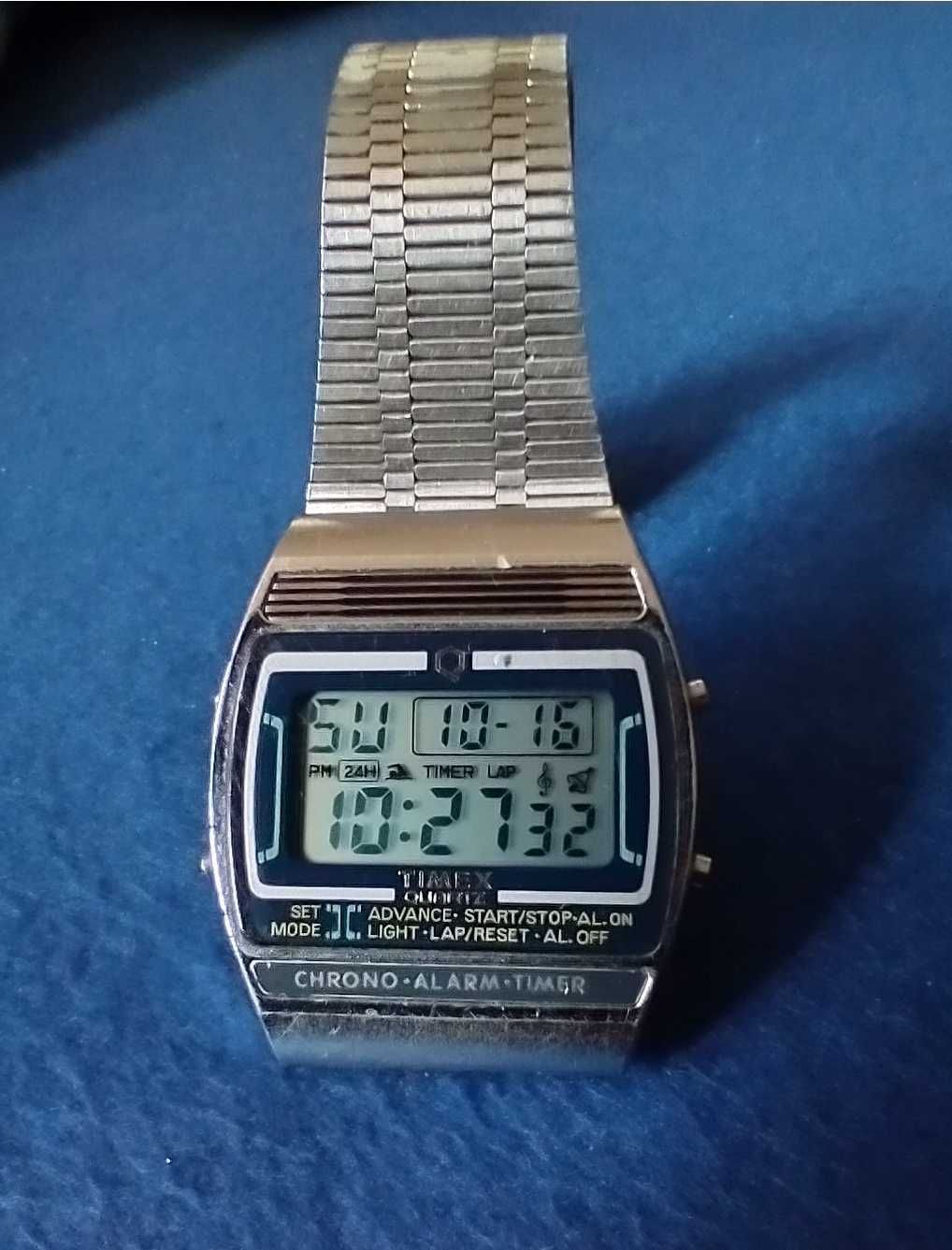 Zegarek TIMEX - Vintage - 1982, LCD