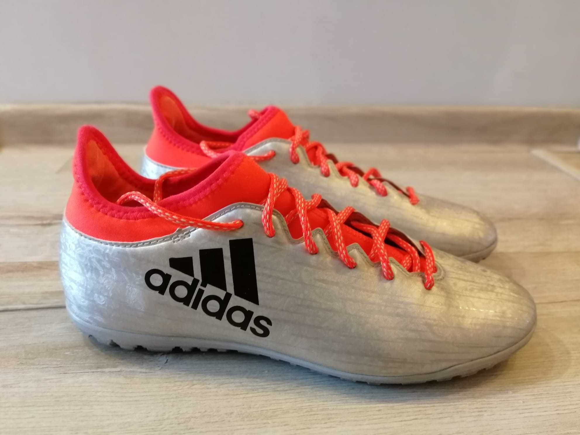 Adidas X 16.3 Rozmiar 43 1/3 Halówki / Turfy / Śląskie / Mysłowice