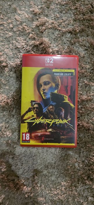 Cyberpunk 2077 nintendo switch 2