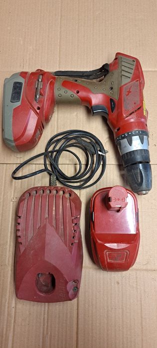 Einhell maquina de furar e aparafusar a bateria