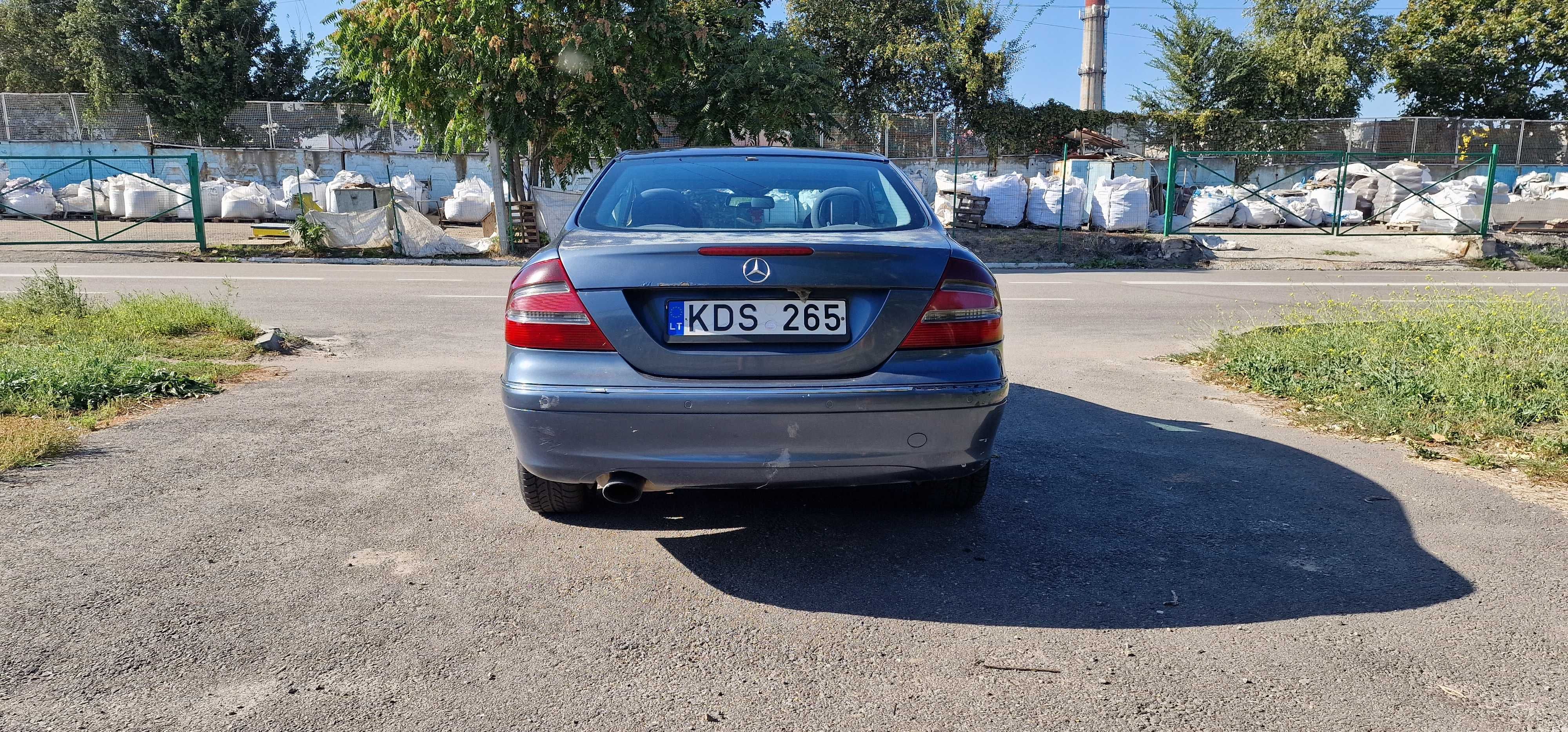 Мерседес Mercedes W209 CLK 200 Газ/бенз 2499$