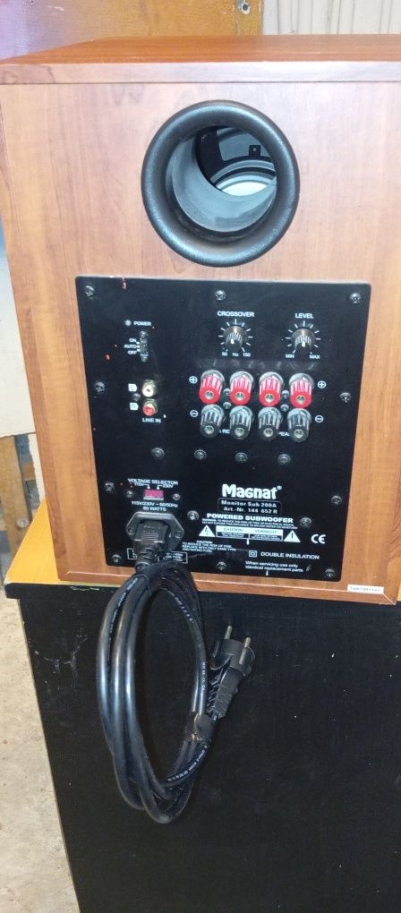 Subwoofer Magnat Monitor Sub 200A