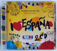 Marek Sierocki Przedstawia I Love Espana 2CD 2013r Los Del Rio Baccara