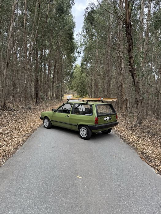 Polo 86c breadvan diesel