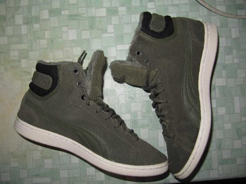 Кроссовки хайтопы Puma пума