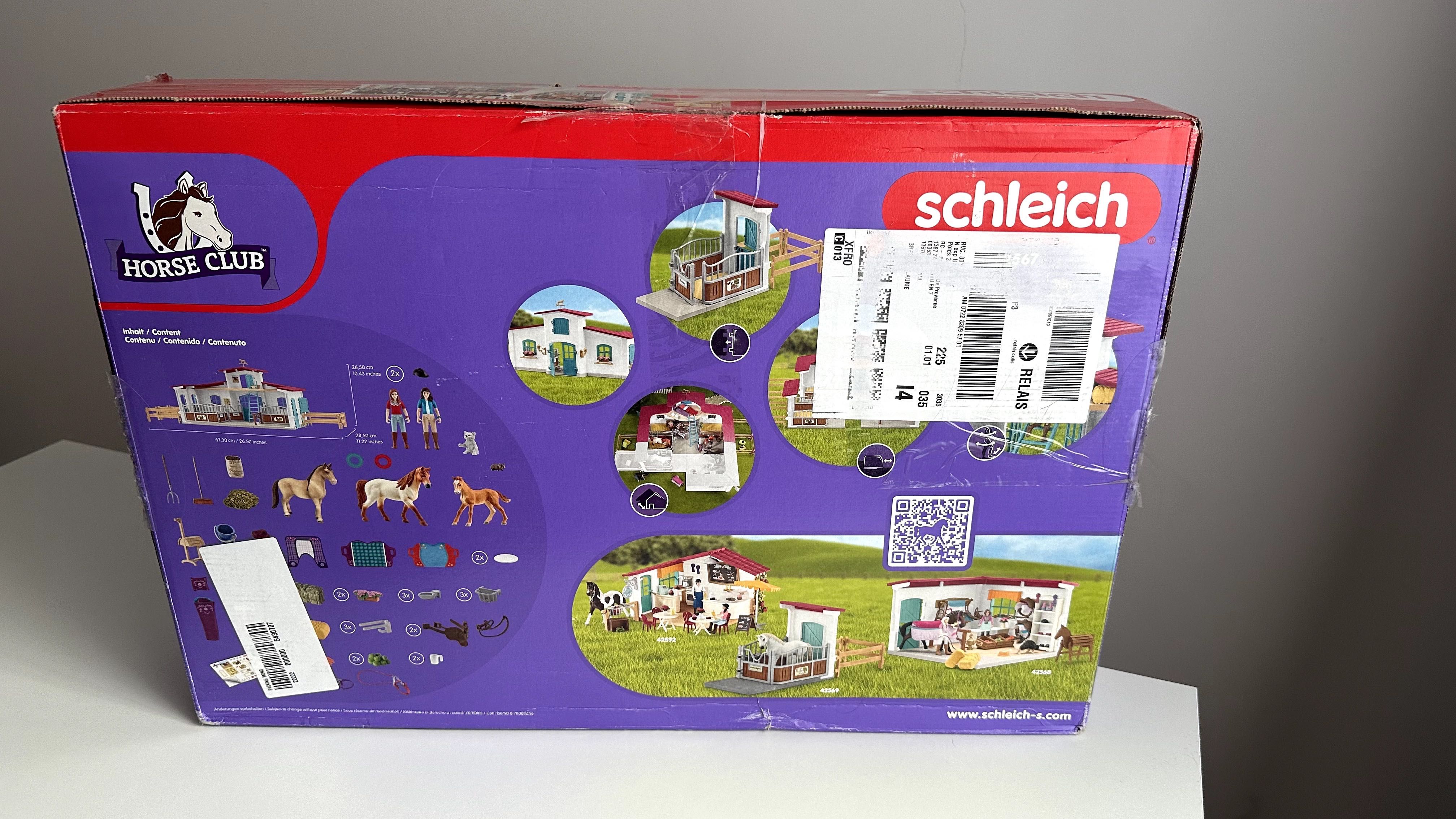 Schleich Centrum jeździeckie w Lakeside 42567