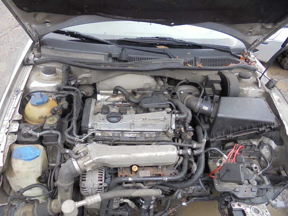 SILNIK 1.8T AUM AUDI A4 B6 GOLF 4 SKODA OCTAVIA LEON 1 TOLEDO 2 150 KM GWARANCJA