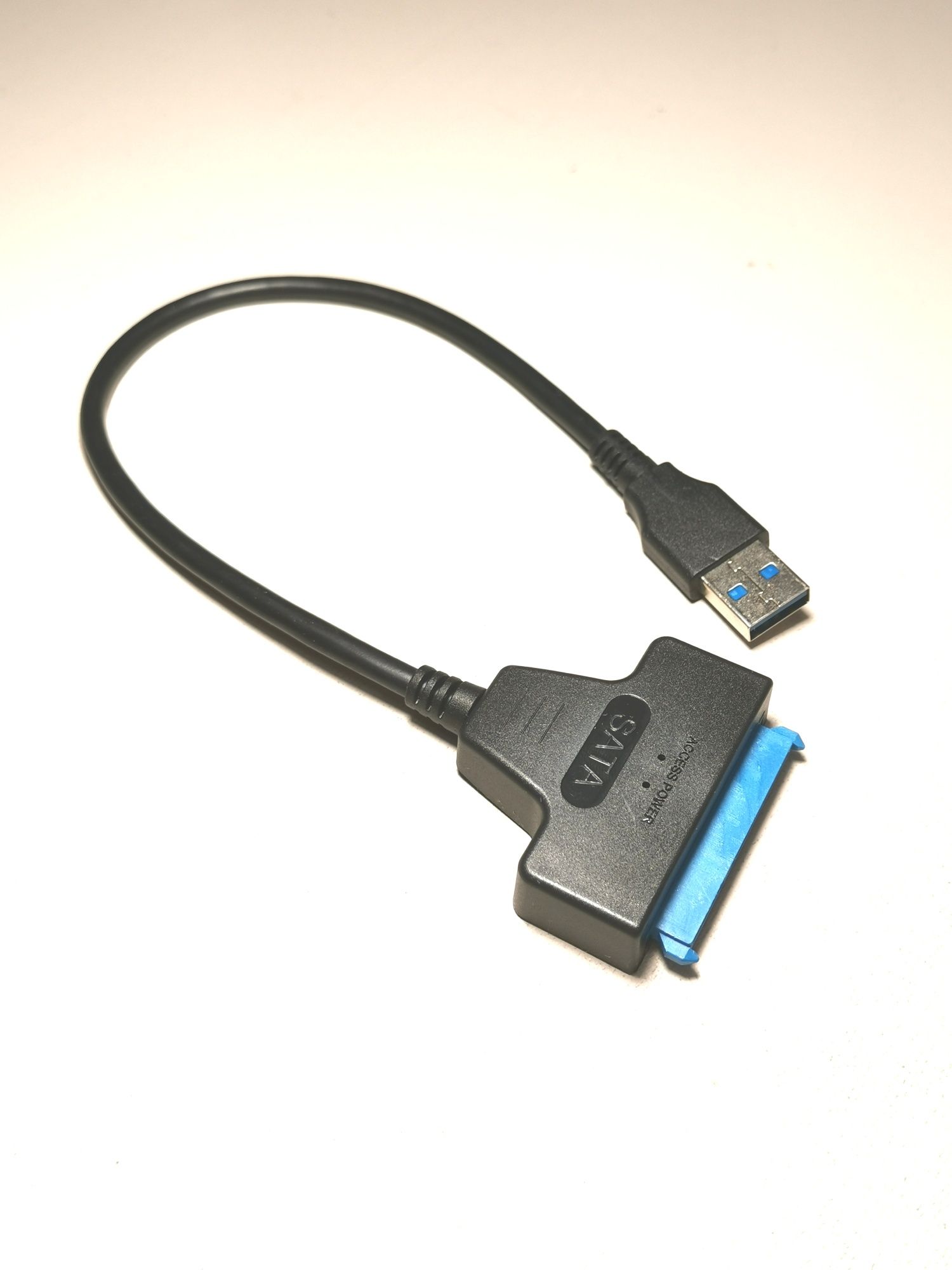 Адаптер  USB 3.0 SATA переходник для жесткого диска, кабель 2.5 сата ю