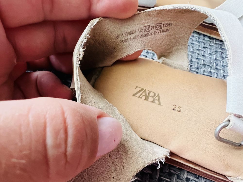 Продам сандали  босоножки Zara Nike