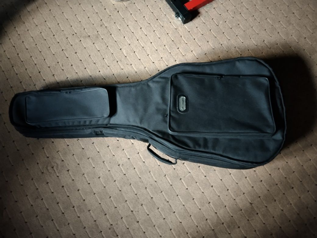 Torba plecak na gitarę duża Super stan