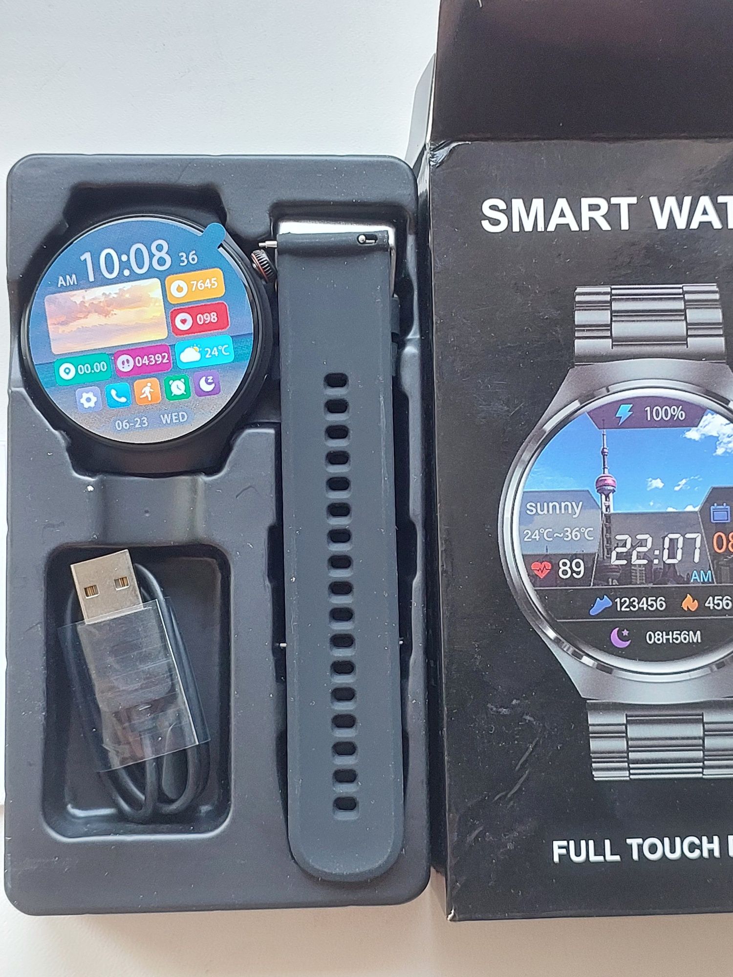 Новые смарт часы GT-4PROCarbon, GPS, NFC.
