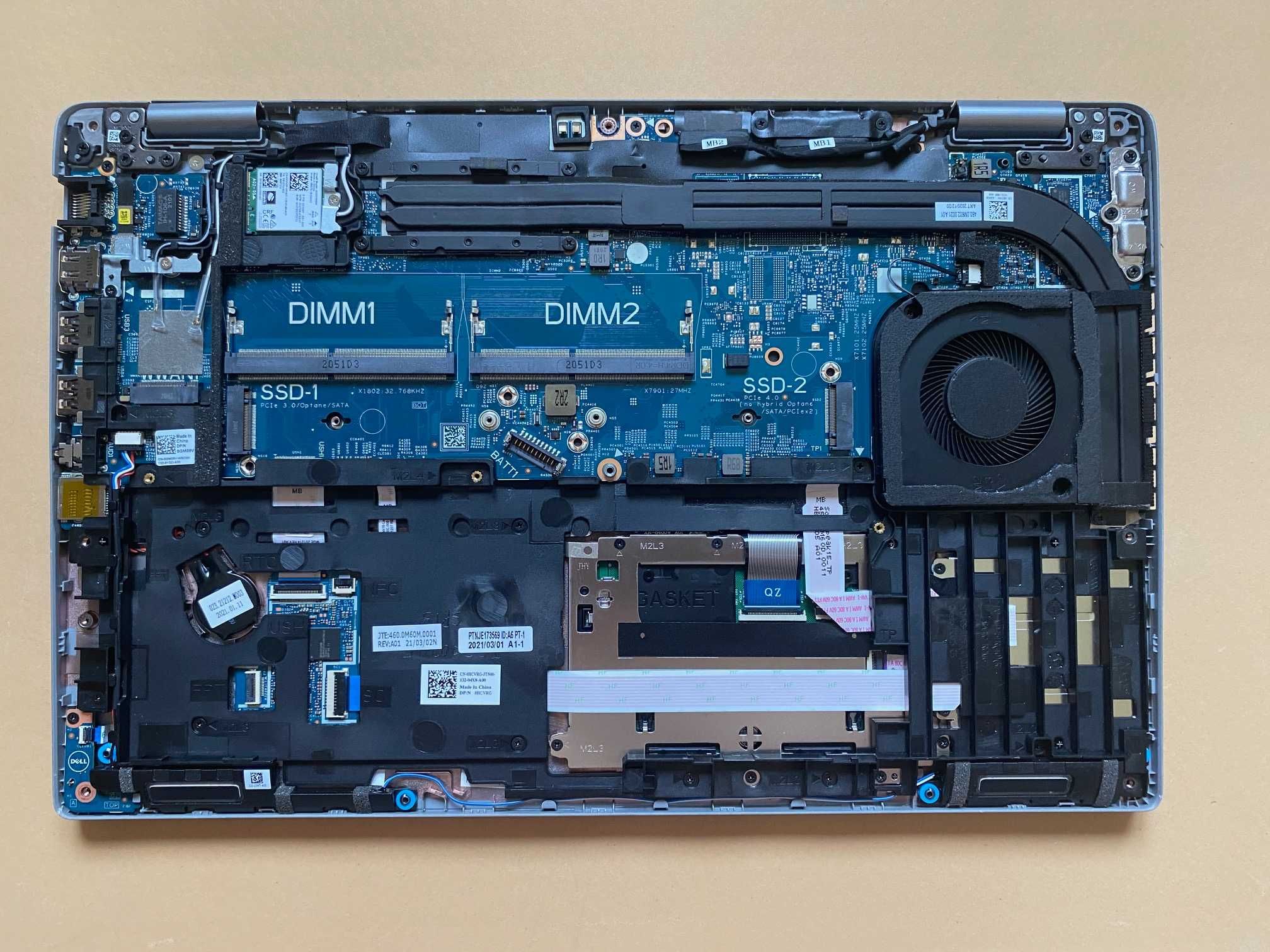 Dell Latitude 5520intel Core i7-1185G на запчастини чи ремонт
