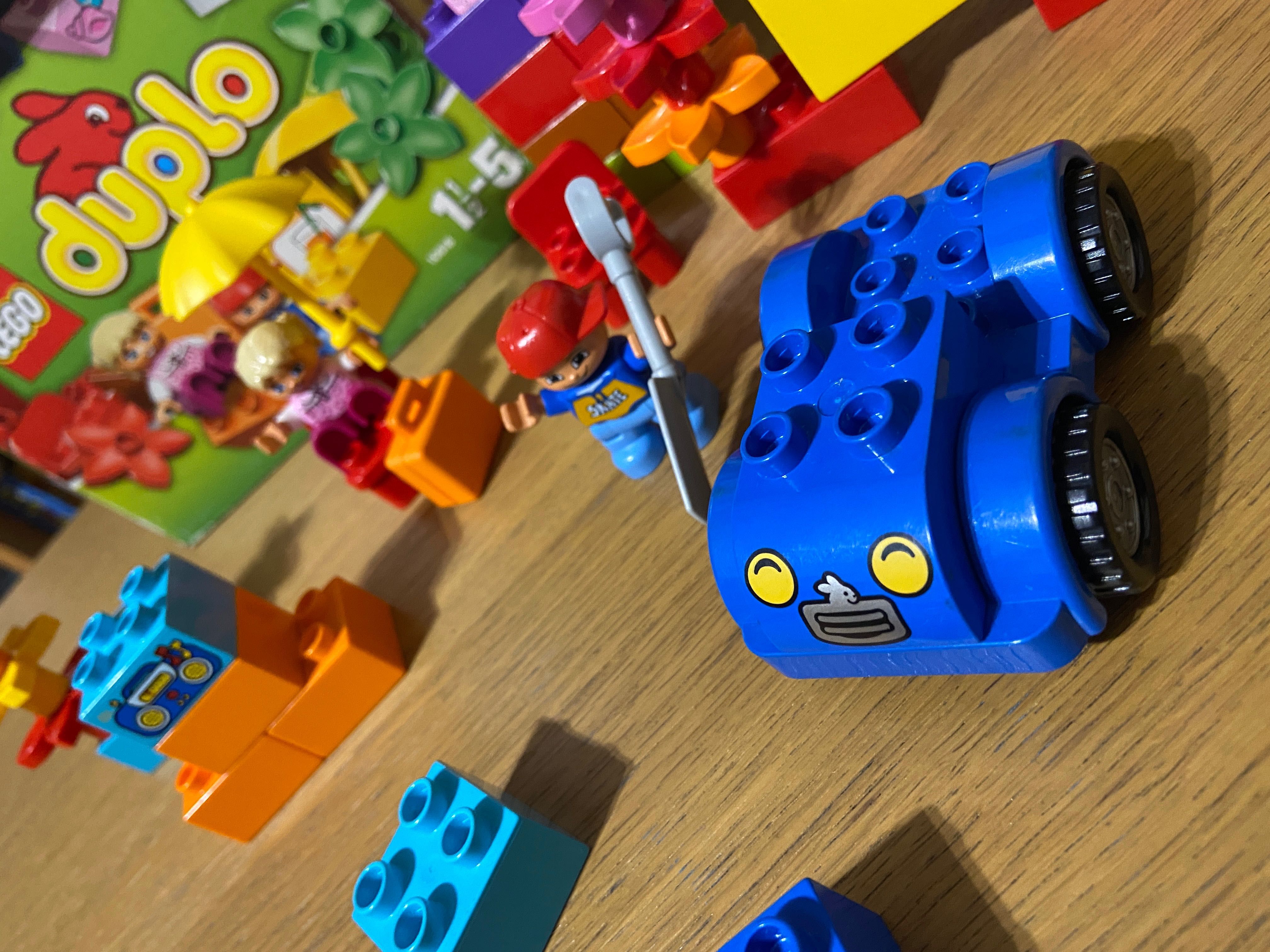 Kreatywny zestaw klocków lego duplo - 70 elementów