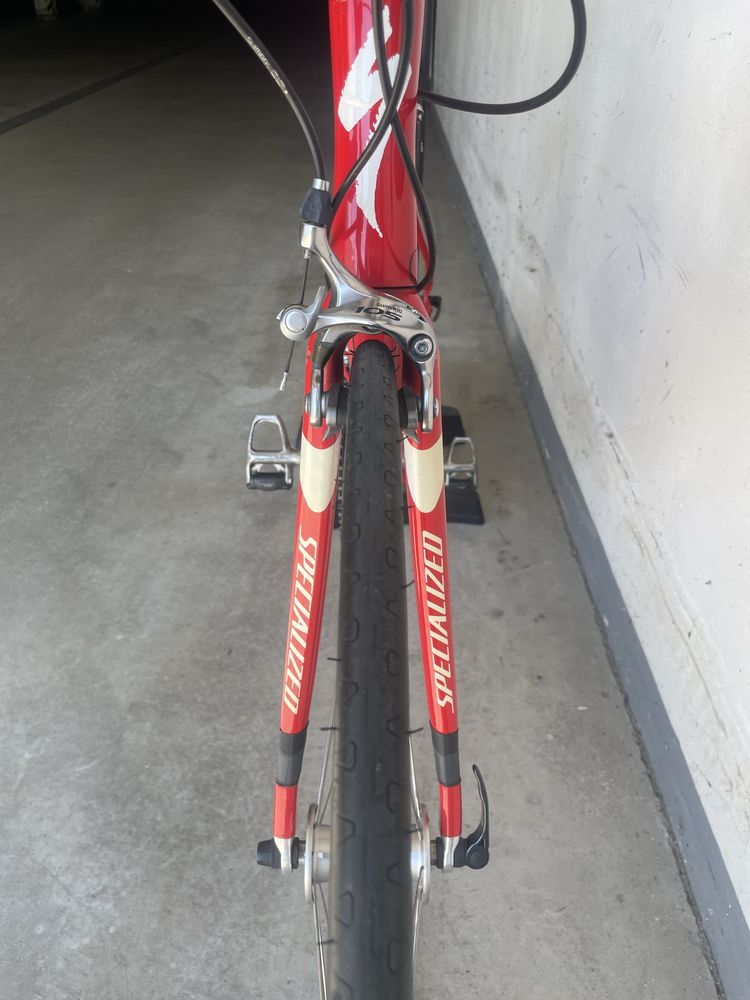 Specialized Tarmac Comp 2006, karbon, rozmiar M