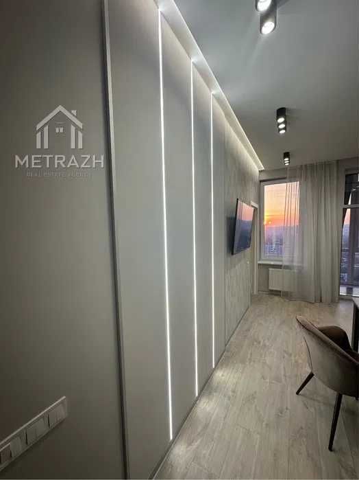Продажа 1к квартиры с евроремонтом ЖК Павловский Квартал Центр