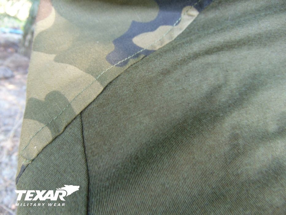 bluza combat pl camo texar XXL