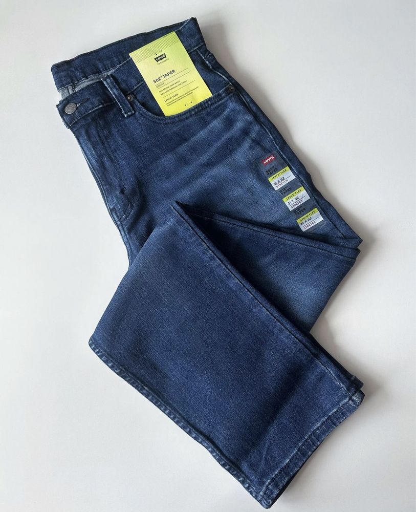 Чоловічі джинси Levis 501, 502, 505, 510, 511, 512, 513, 514, 531, 541