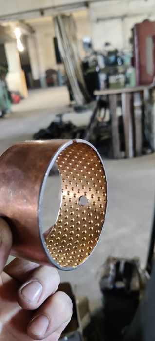 Пальці та втулки