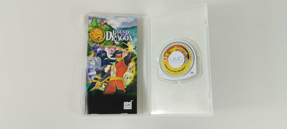 Legend Of The Dragon - Playstation Portable PSP
