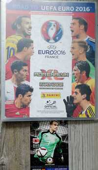 Karty Panini Road to UEFA Euro 2016