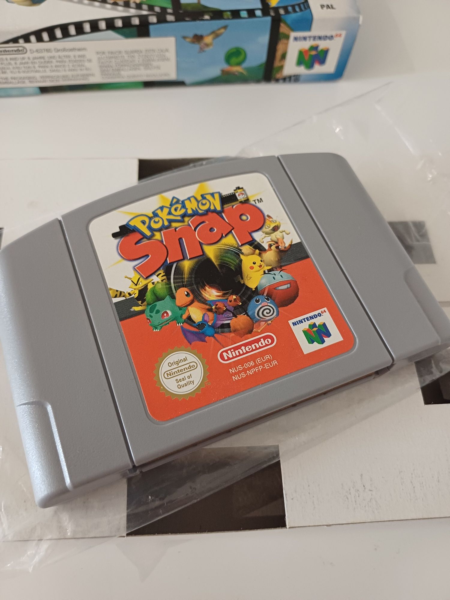 Pokemon Snap Nintendo 64 Oryginalna