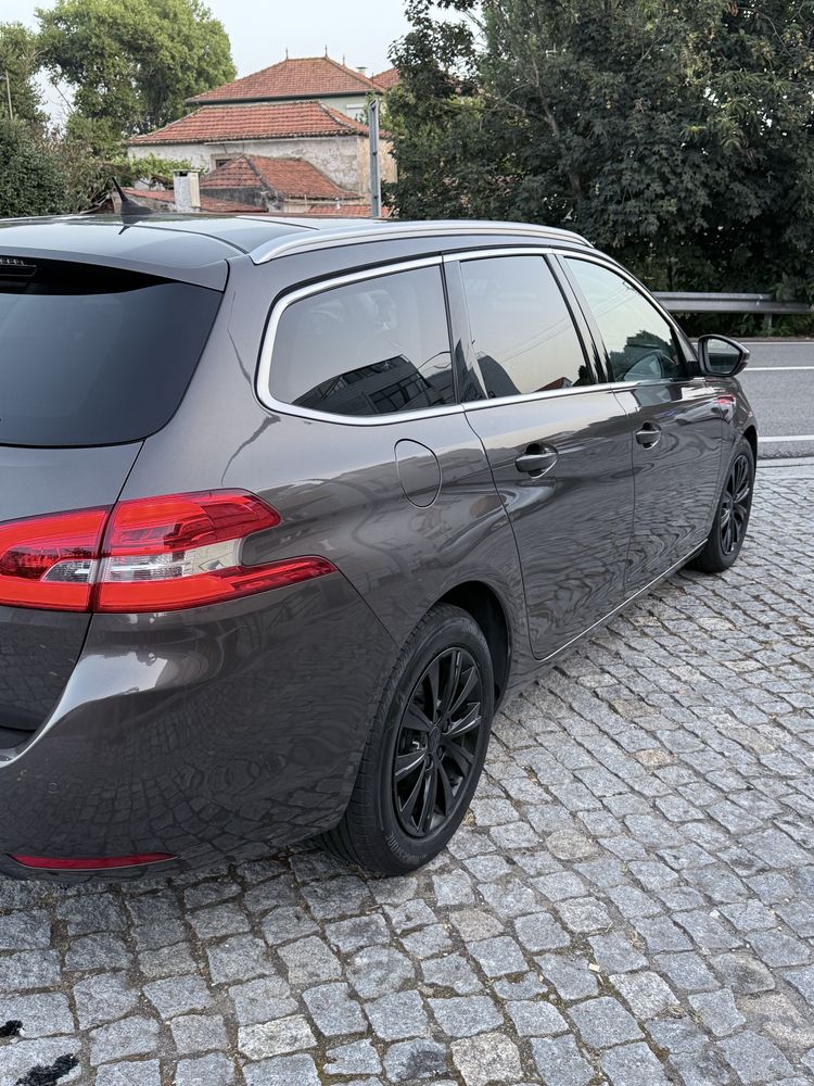 Peugeot 308 sw 1.2 puretch 131cv versao allure