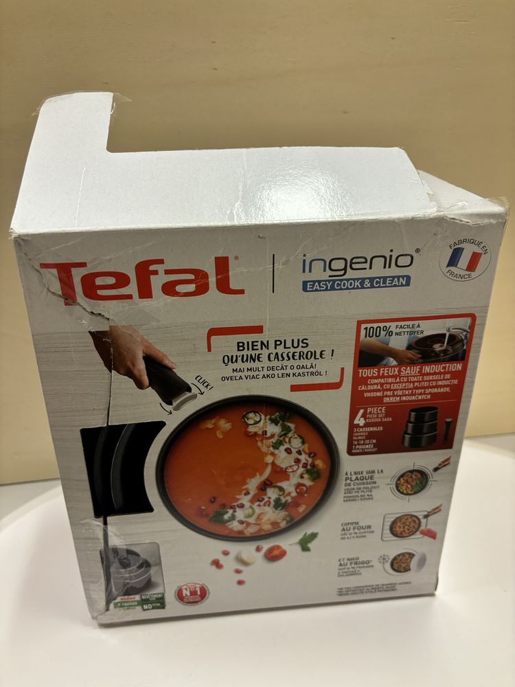 Zestaw garnków Tefal Ingenio Easy Cook & Clean