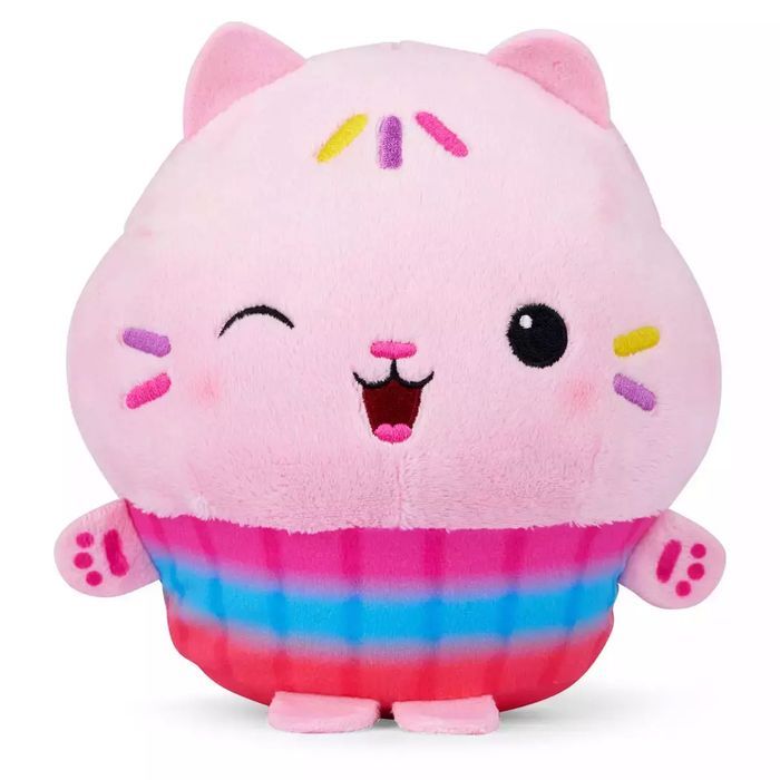 KOCI DOMEK GABI Różowy Łakotek, pluszak, 17 cm. Universal Plush