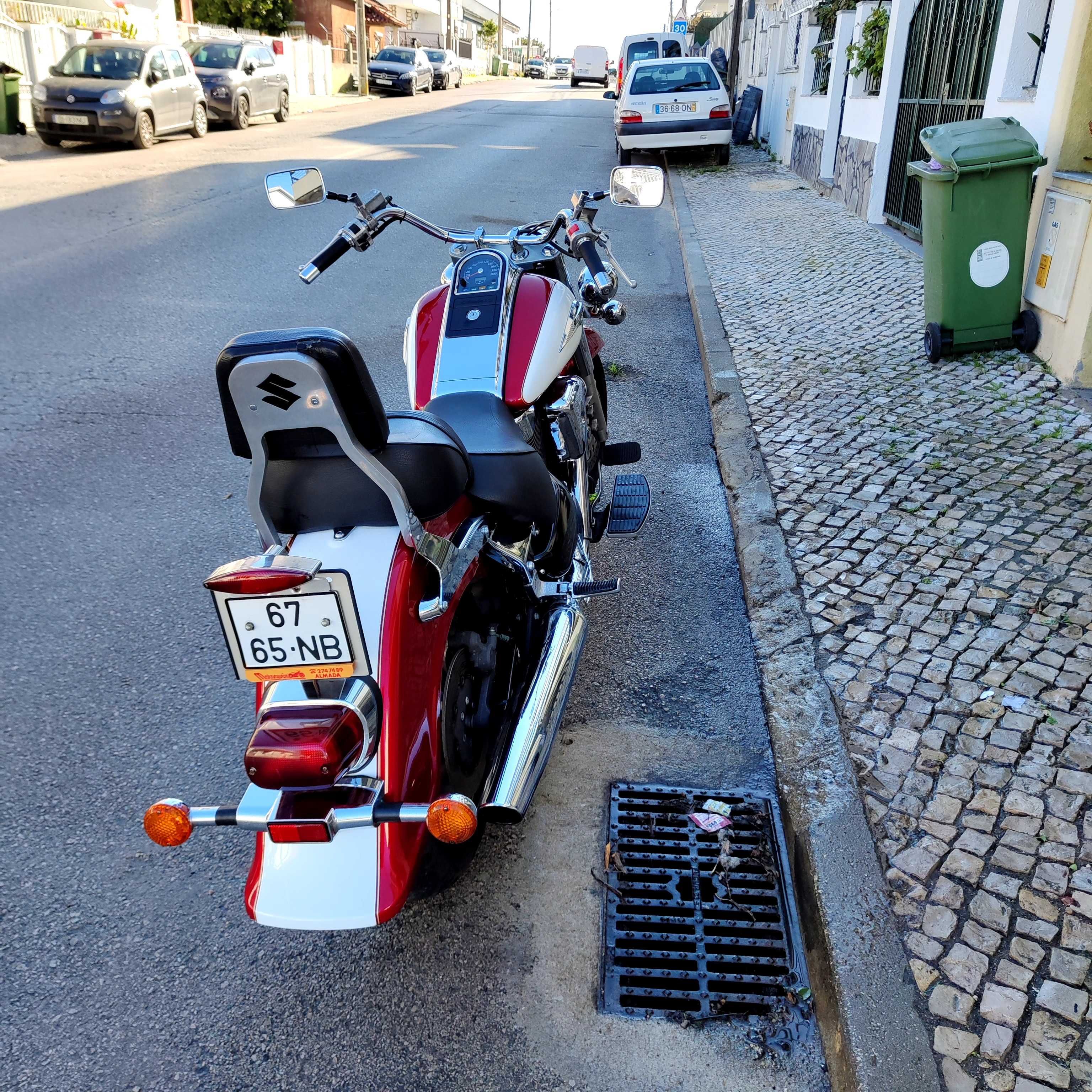 Suzuki Intruder 1500lc