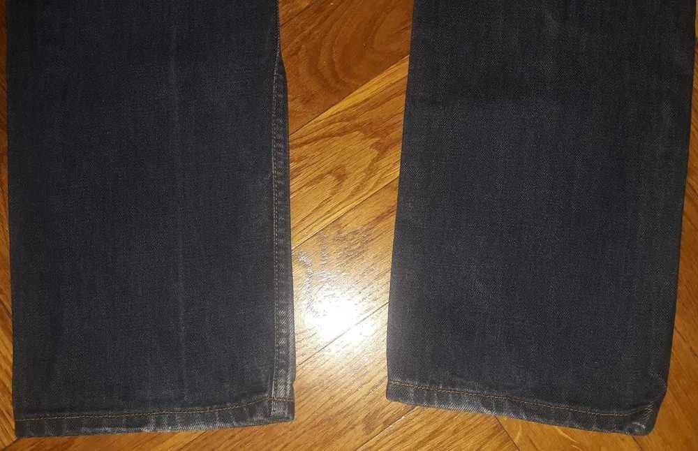 Niebieskie Spodnie męskie jeans Levis 535 W29L34