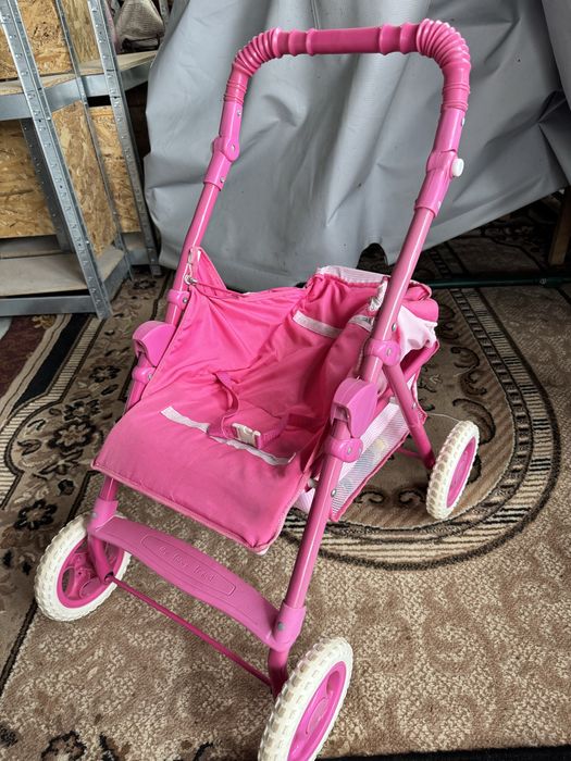 Дитяча коляска іграшкова