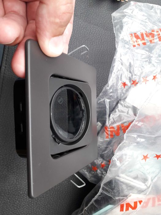 Oprawa sufitowa Reggiani aluminiowa 5szt.