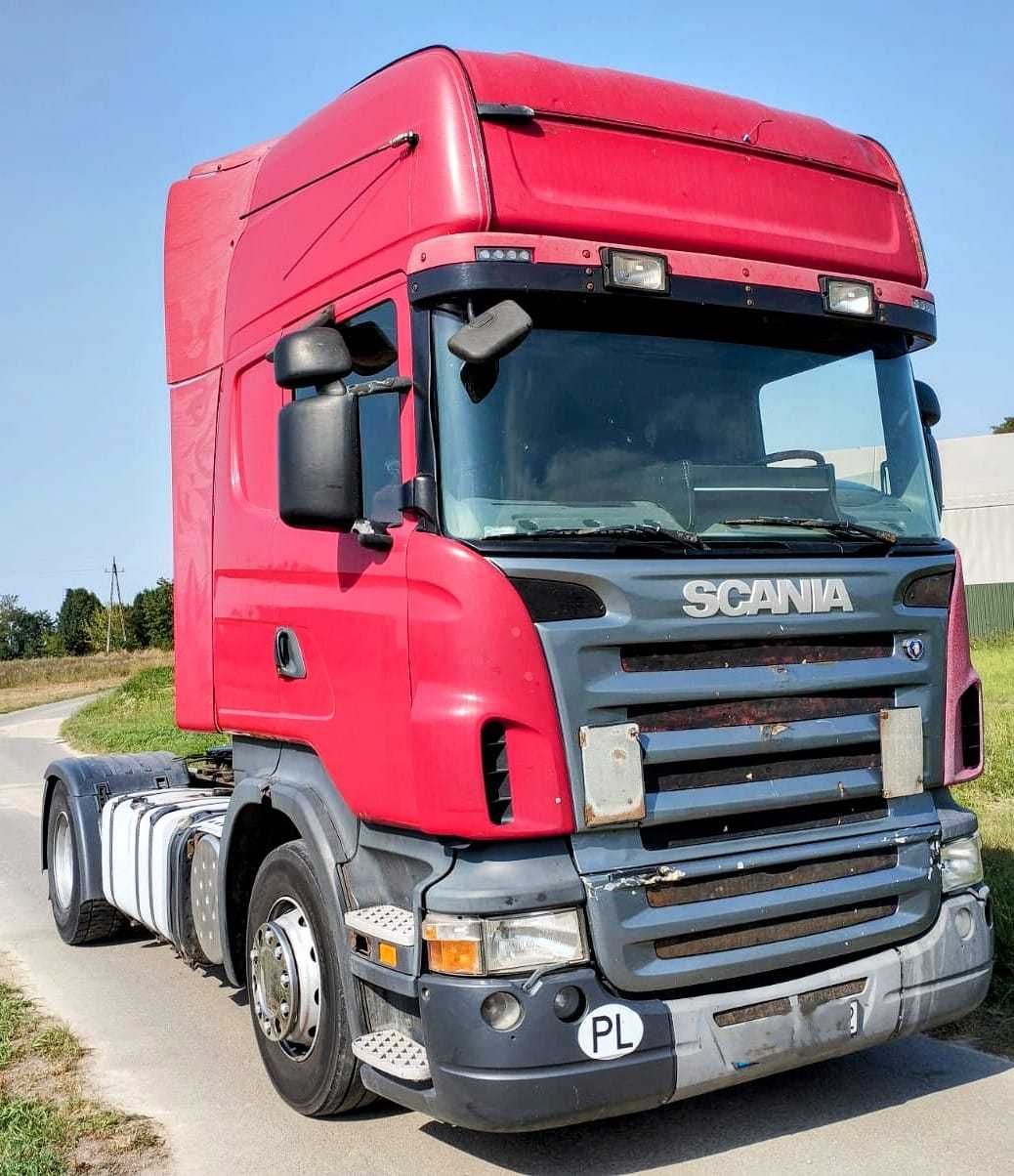 Scania 124L 420 - 2007rok
