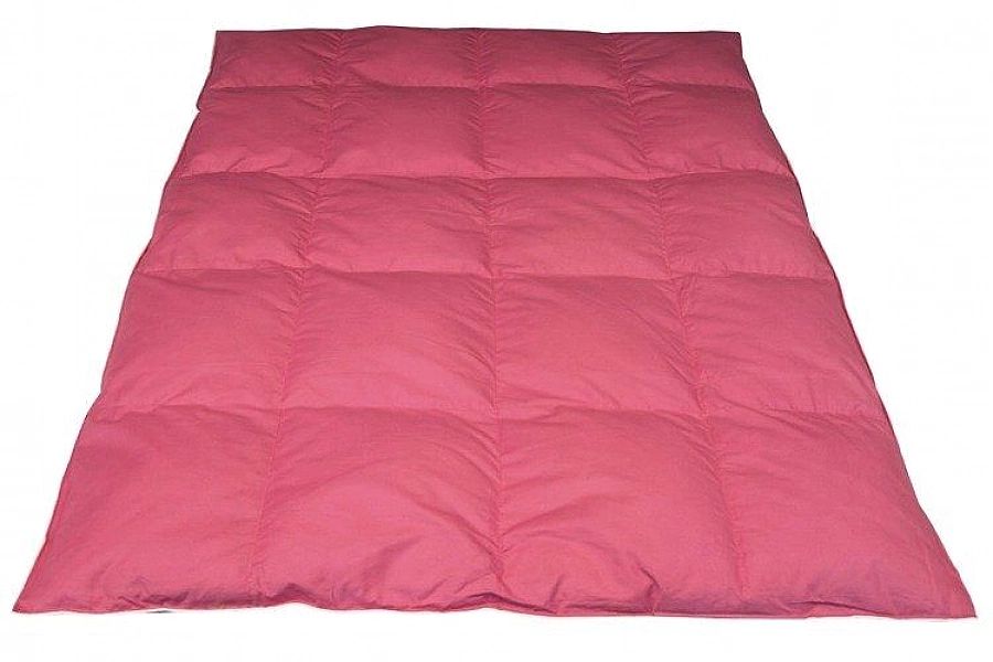 Kołdra Puchowa Różowa 90x120