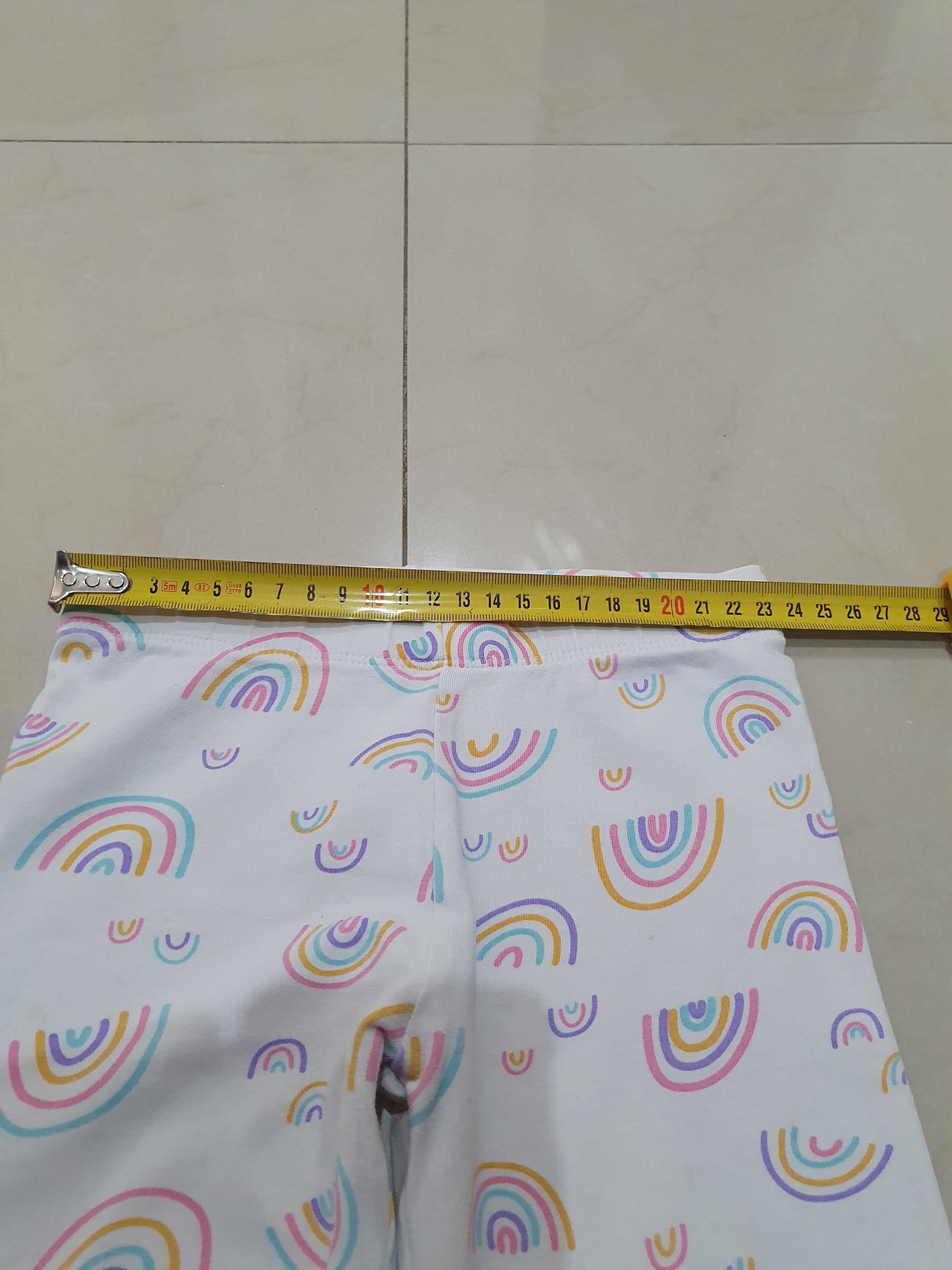 Nutmeg legginsy dla dziewczynki rozmiar 104/110