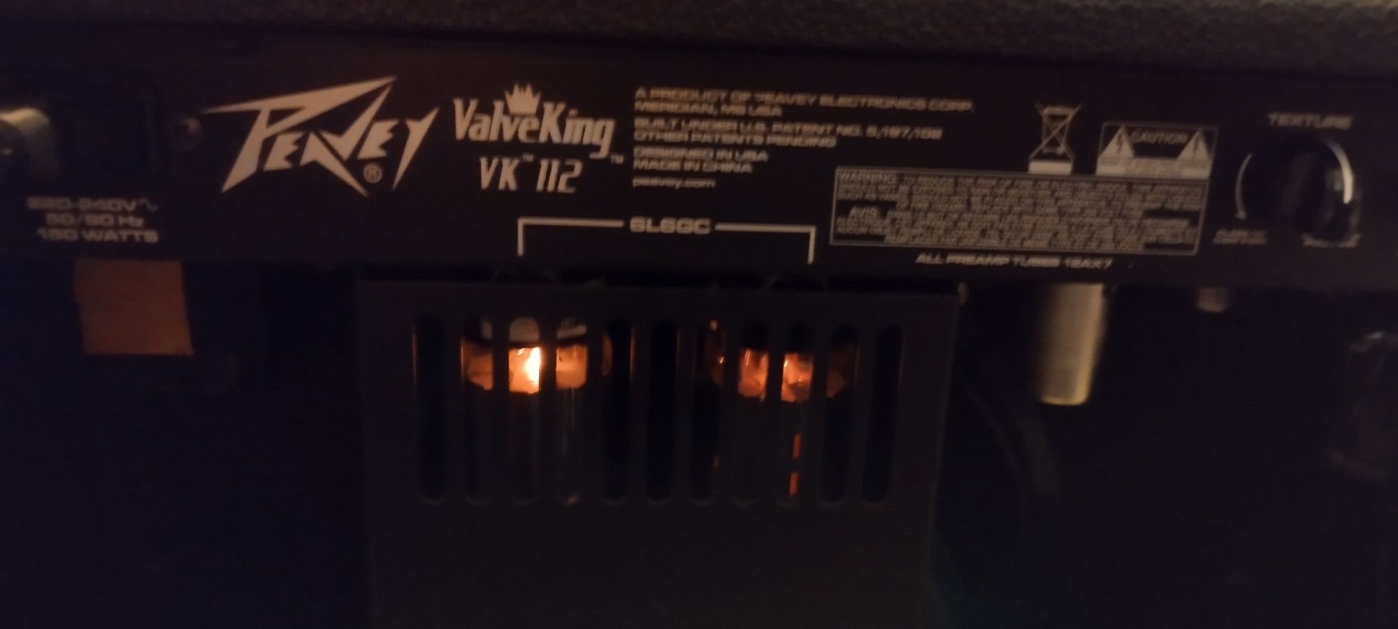 Wzmacniacz Peavey Valveking 112 z footswitch-em