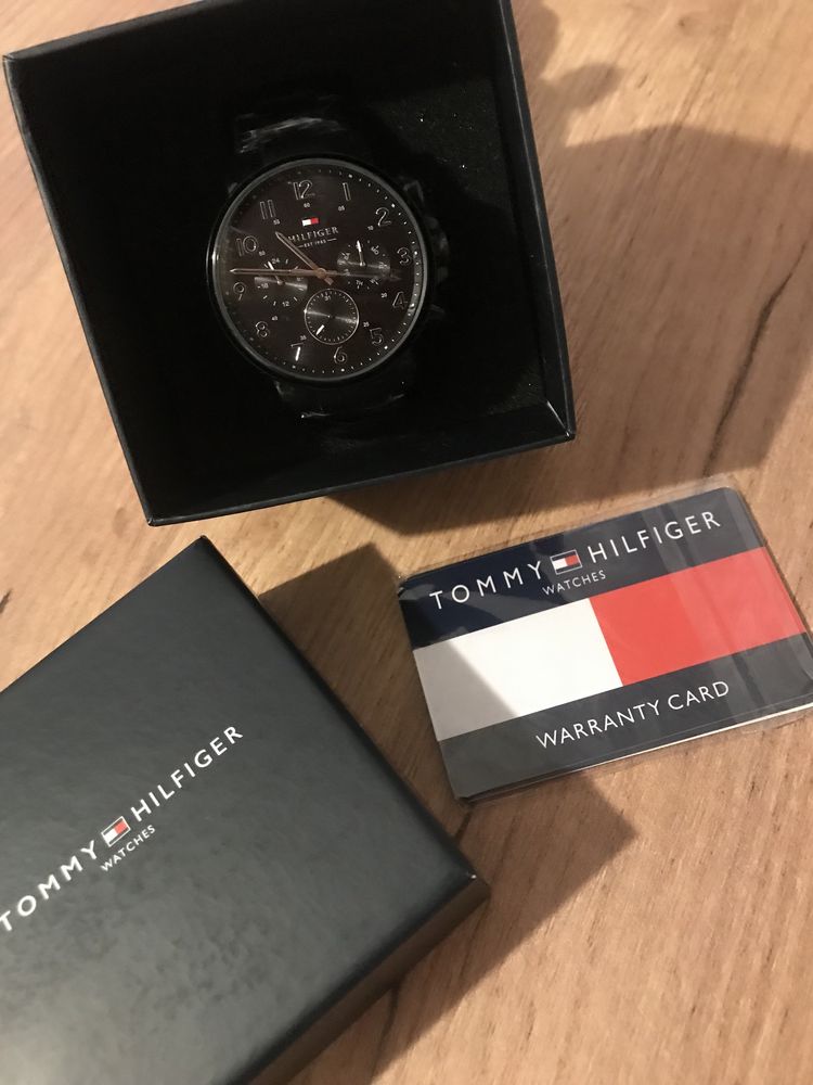 Zegarek męski Tommy Hilfiger nowy zafoliowany box