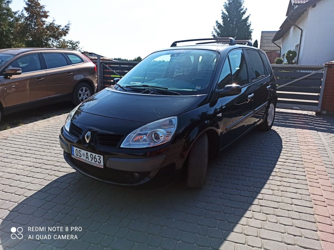 RENAULT Scenic * LIFT *Super Stan*klima *NIemcy*