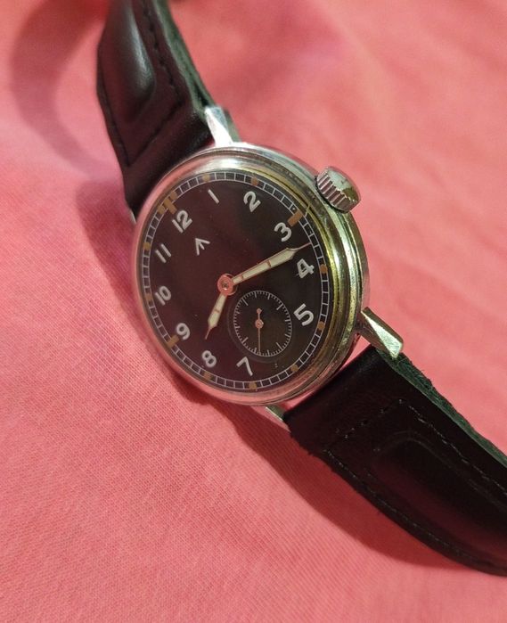 Часы восток. pilot.flieger.ЧЧЗ.винтаж. ссср.